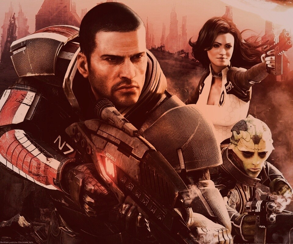 Mass Effect обои