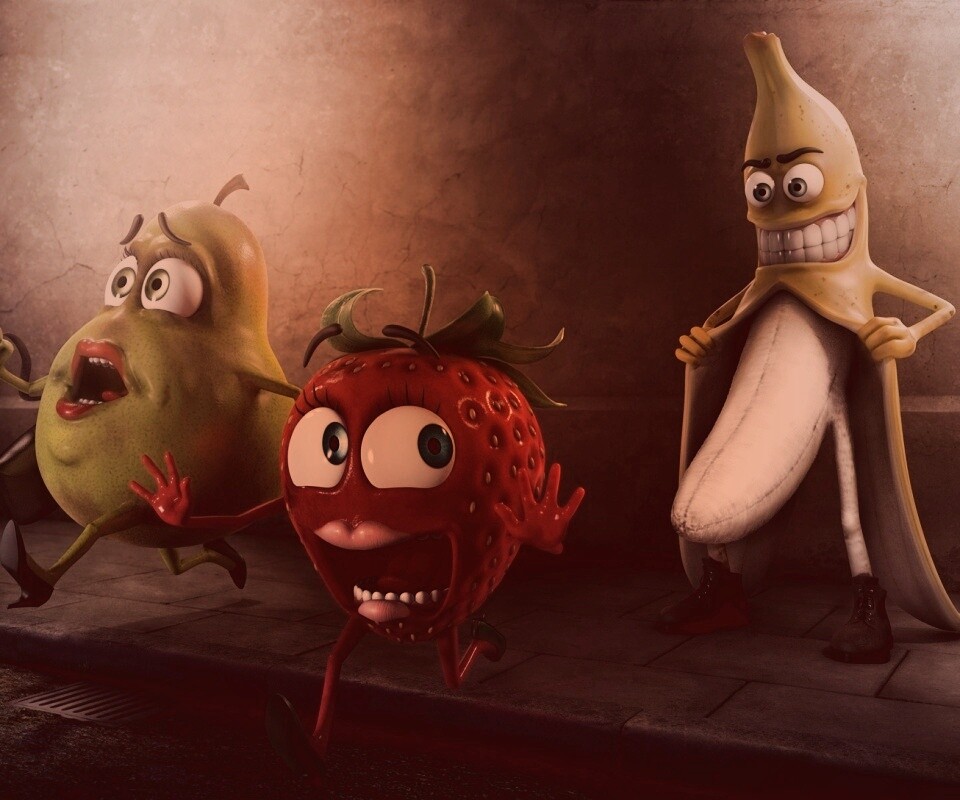 Похотливый бананашка обои