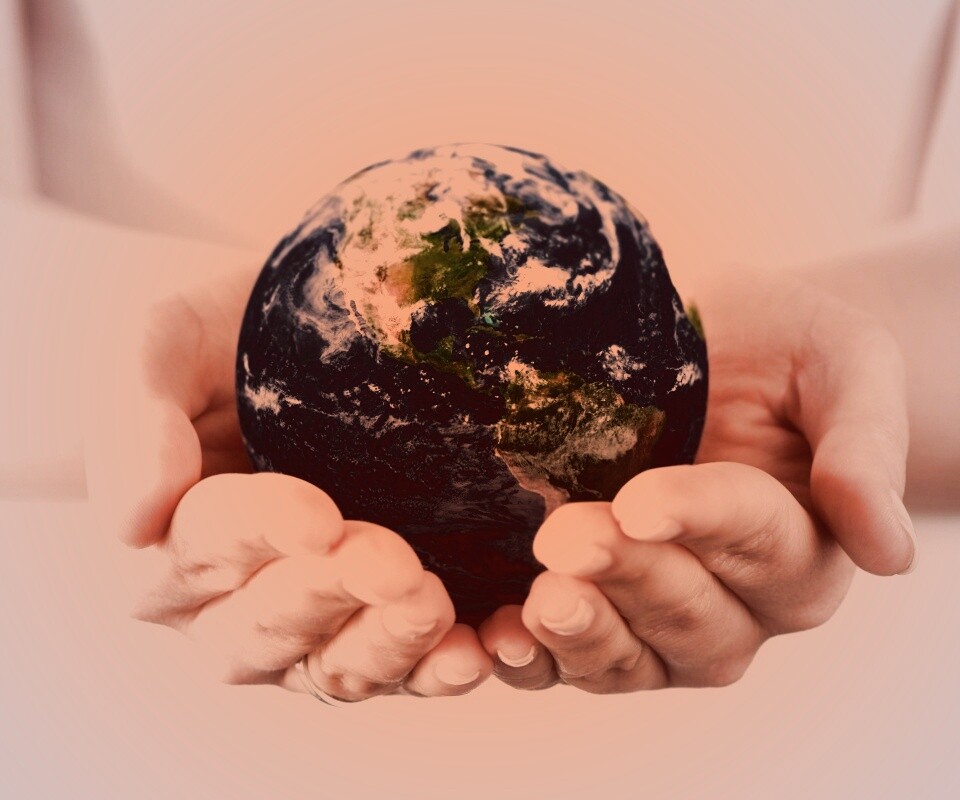 Весь мир в твоих руках обои