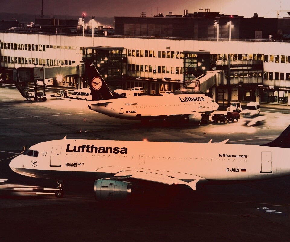 Атмосфера аэропорта обои