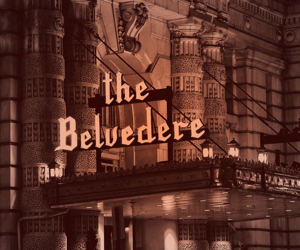 Бельведер обои