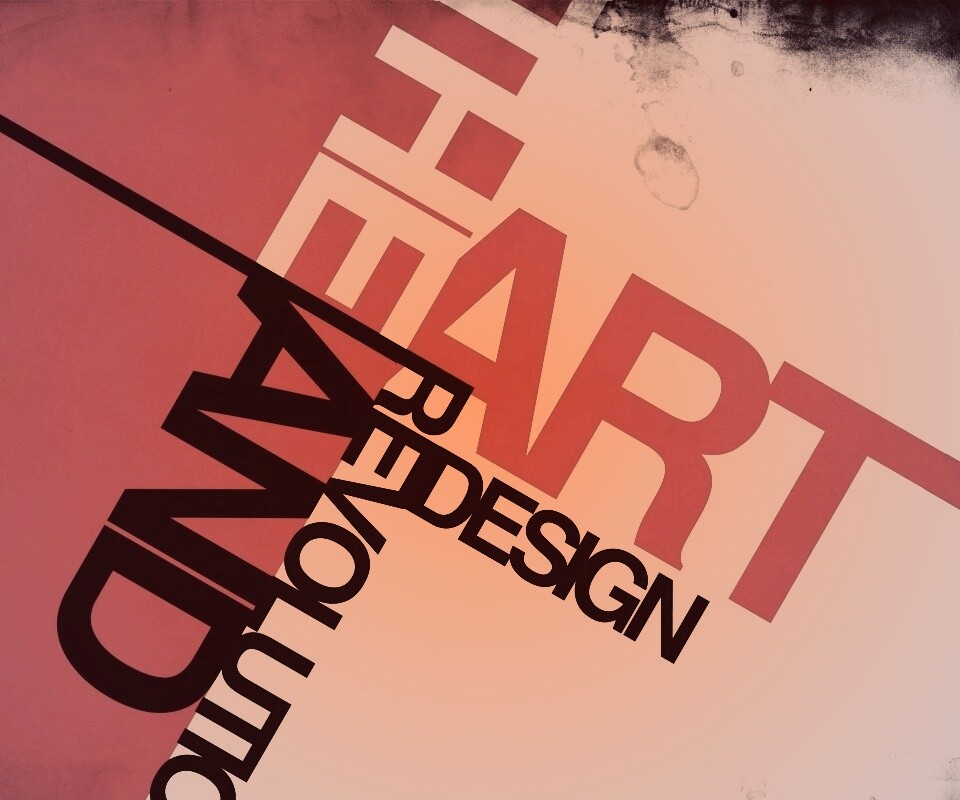 Революция искусства и дизайна обои