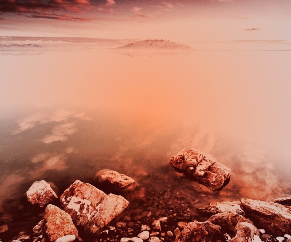 Далекий берег обои