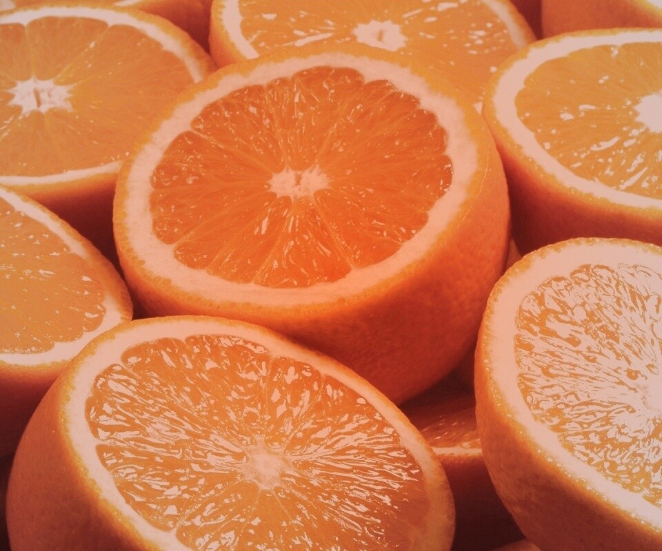 Апельсины обои