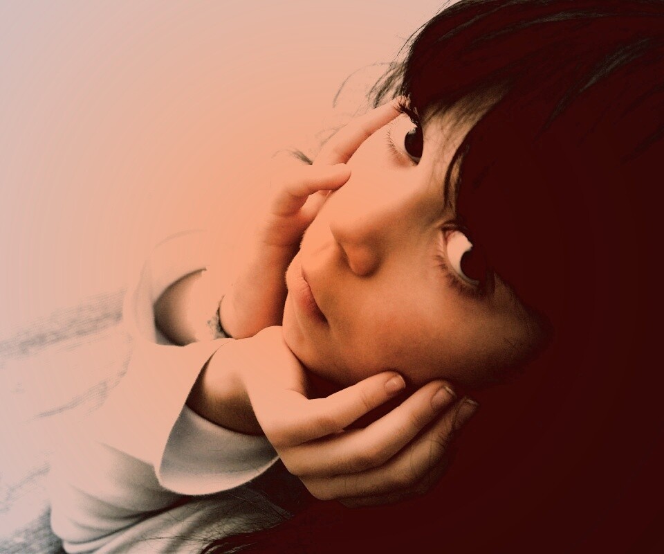 Девочка обои