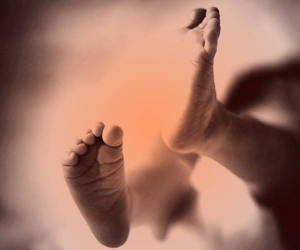 Детские ноги обои