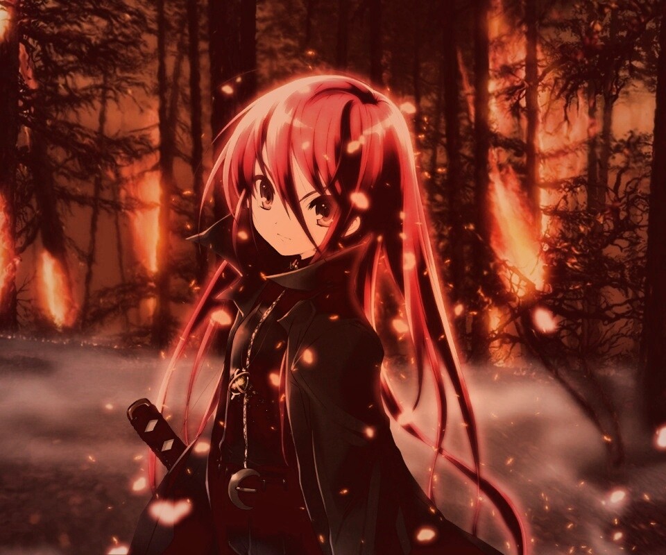 Огнеглазая Шана обои