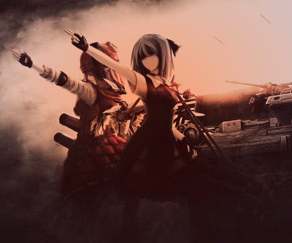 В атаку обои