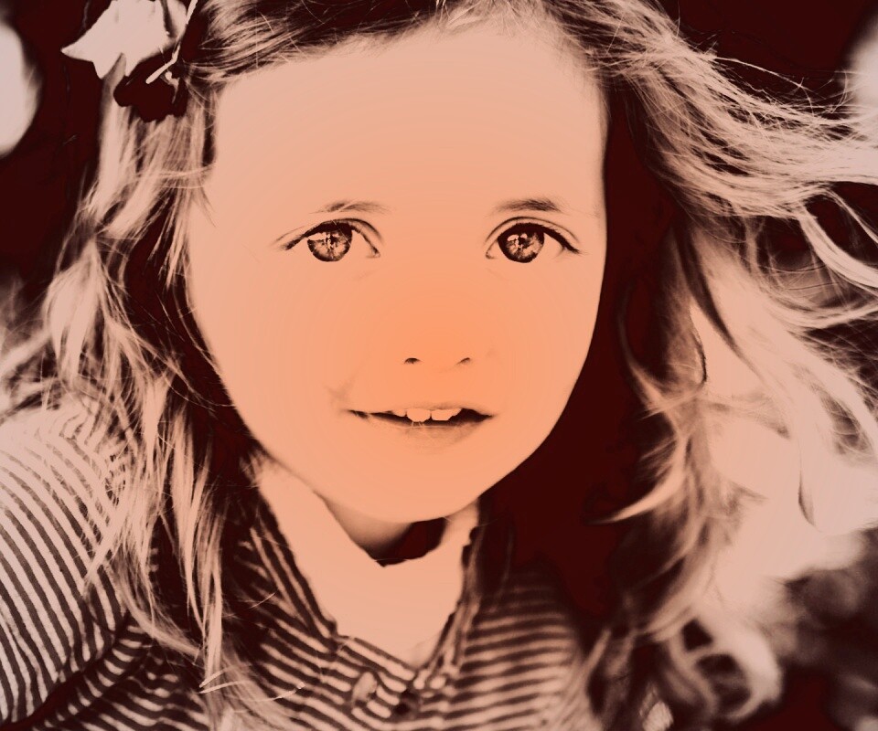 Девочка обои