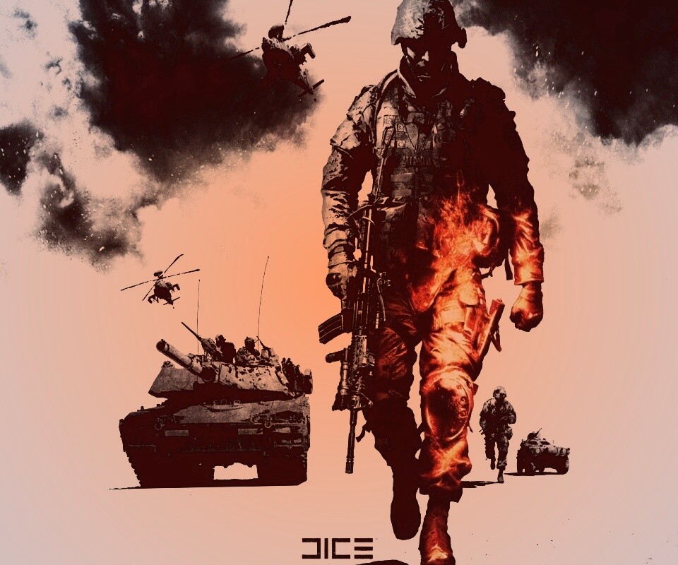 Battlefield 2 обои