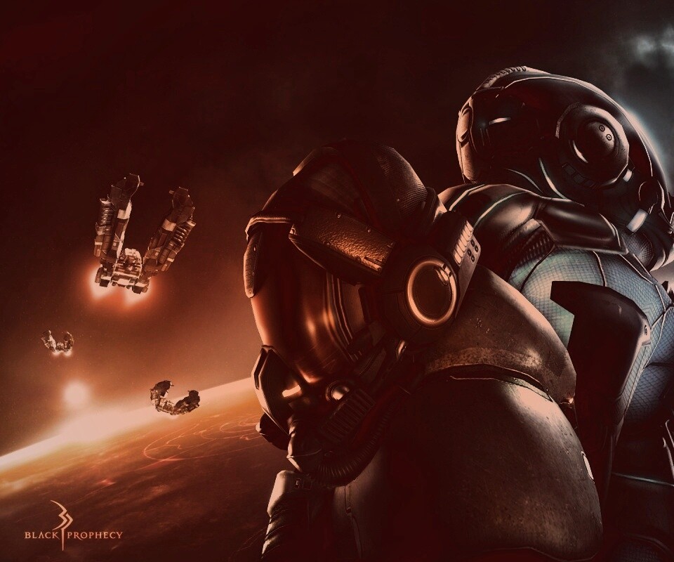 Black Prophecy обои