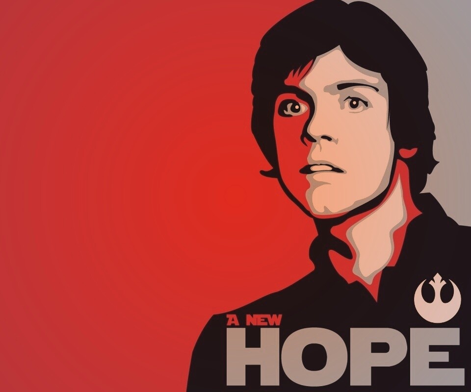 Новая надежда обои