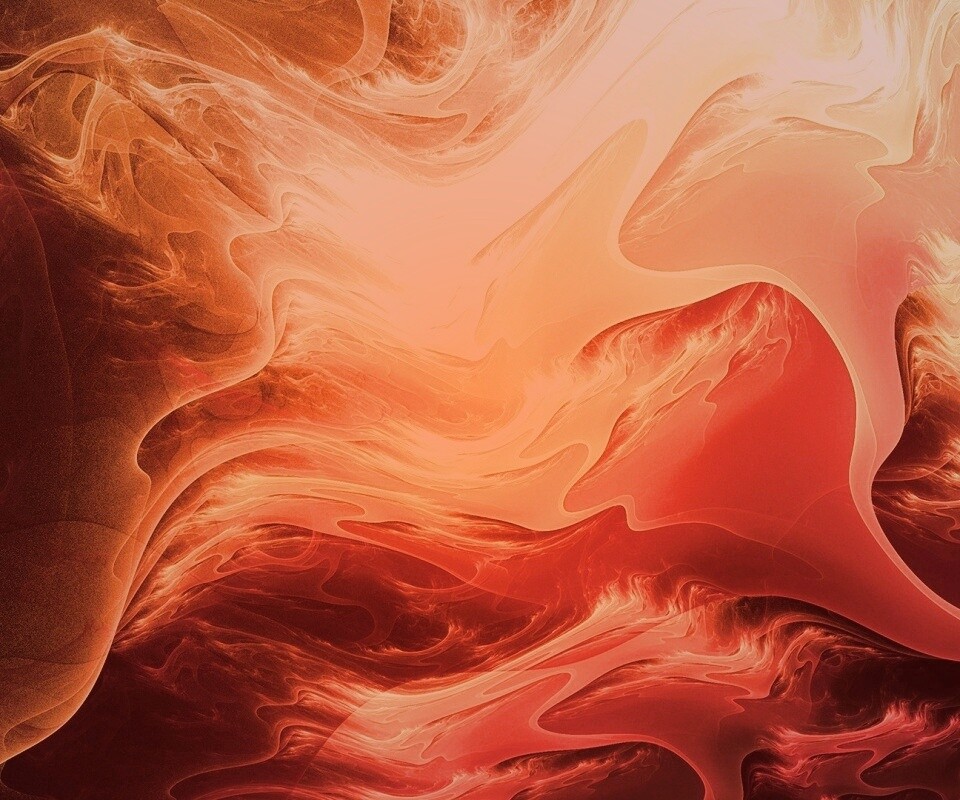 Абстрактная лава обои