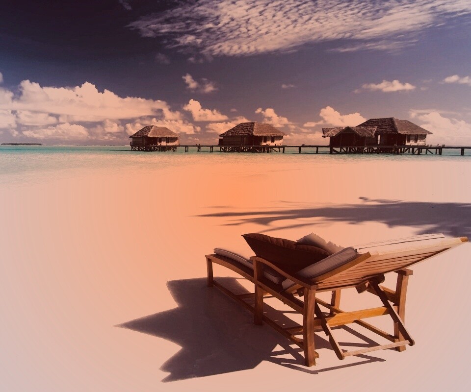 Мальдивы обои