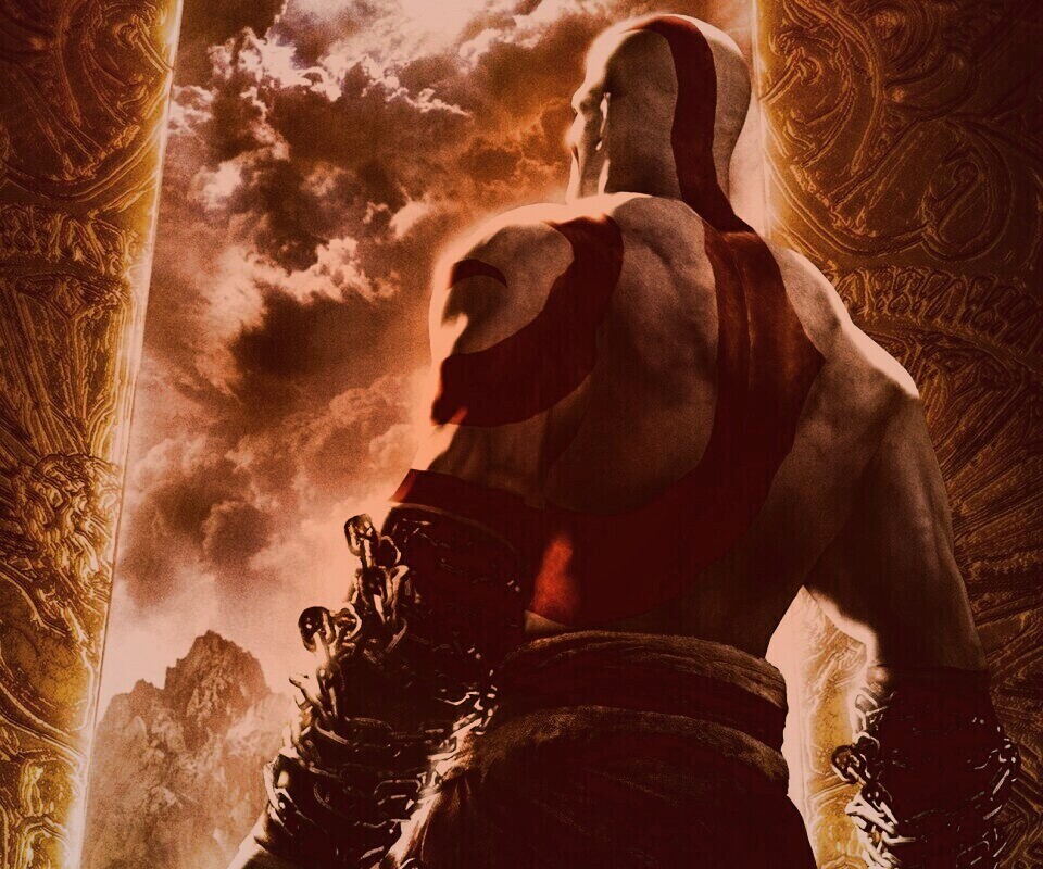 Кратос из God of War обои