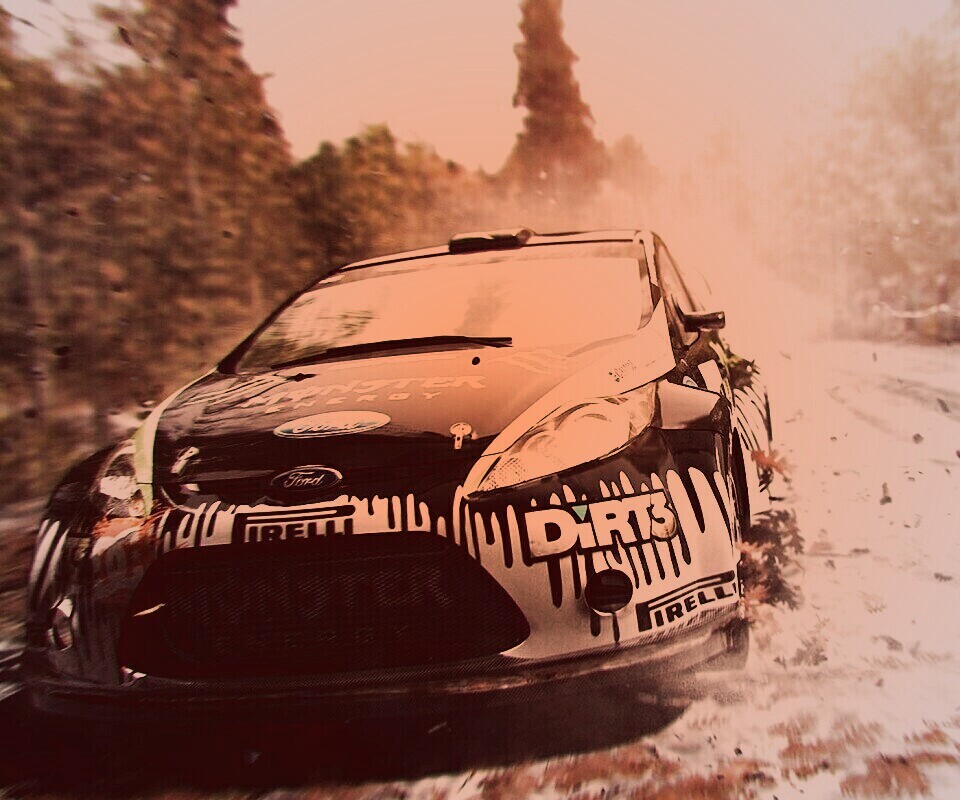 Dirt 3 обои