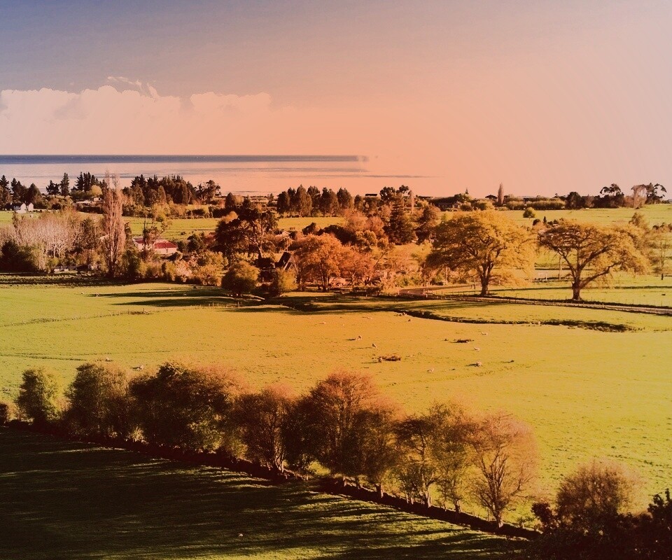 Сельская природа обои