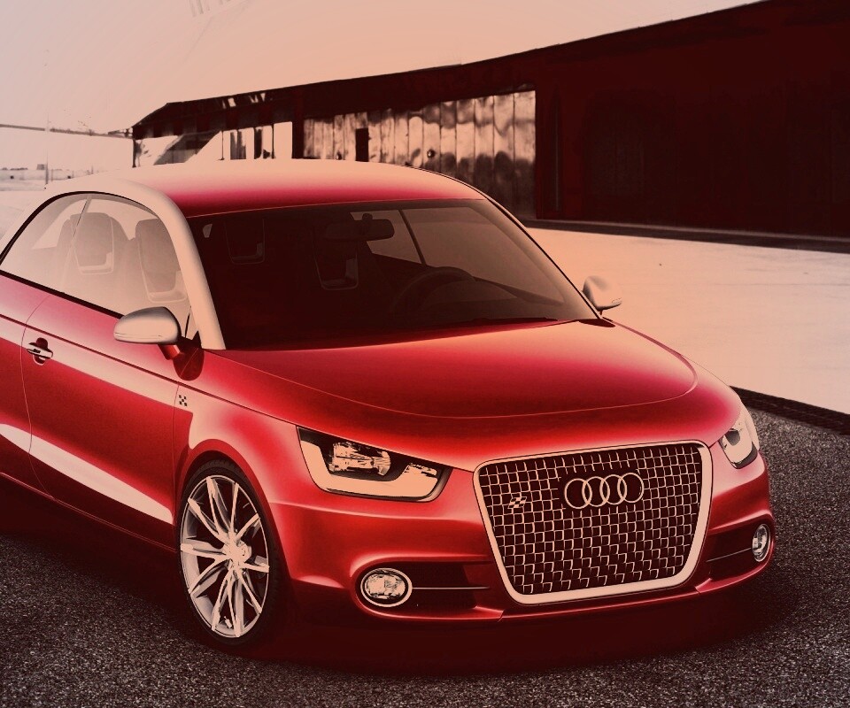 Audi A1 обои