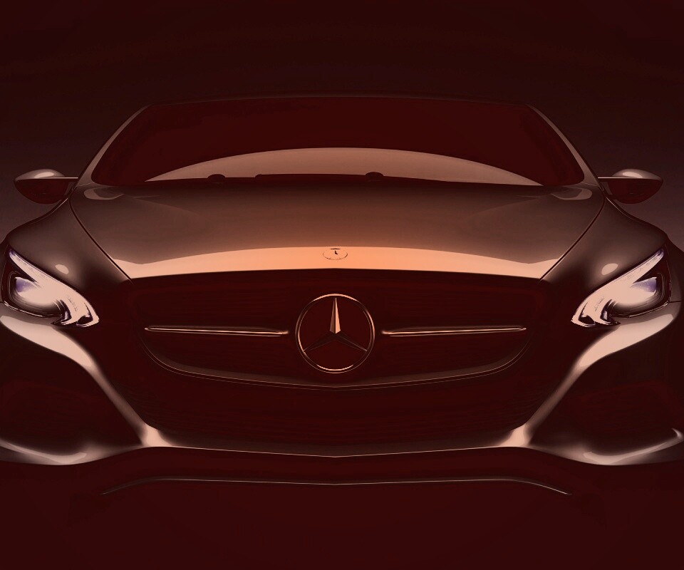 Мерседес обои