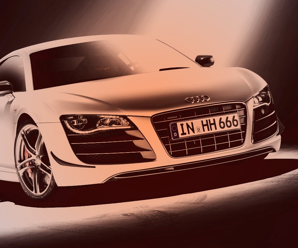 Ауди R8 обои