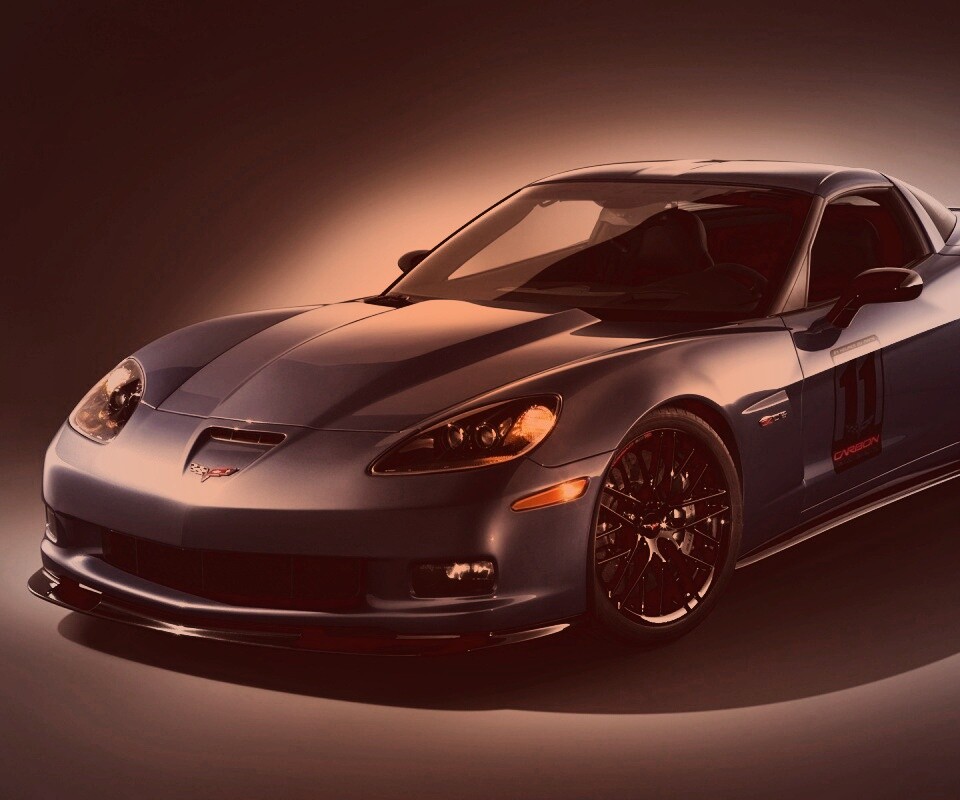 Corvette Z06 обои