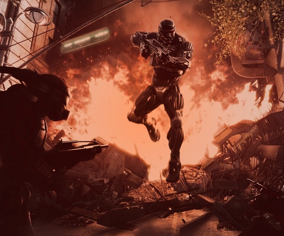 Crysis 2 обои
