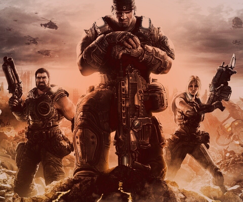 Gears of War 3 обои
