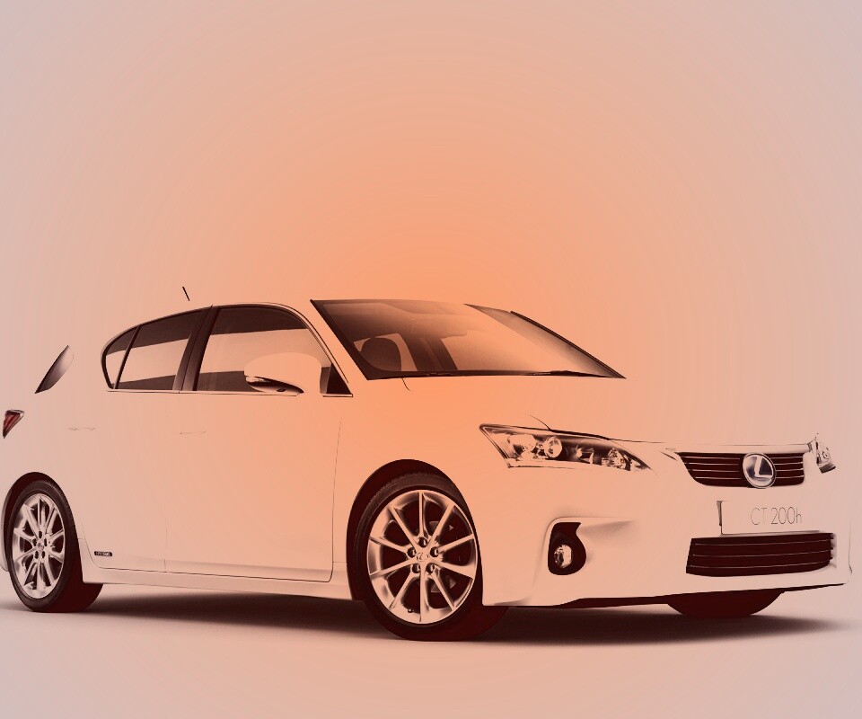Lexus CT обои