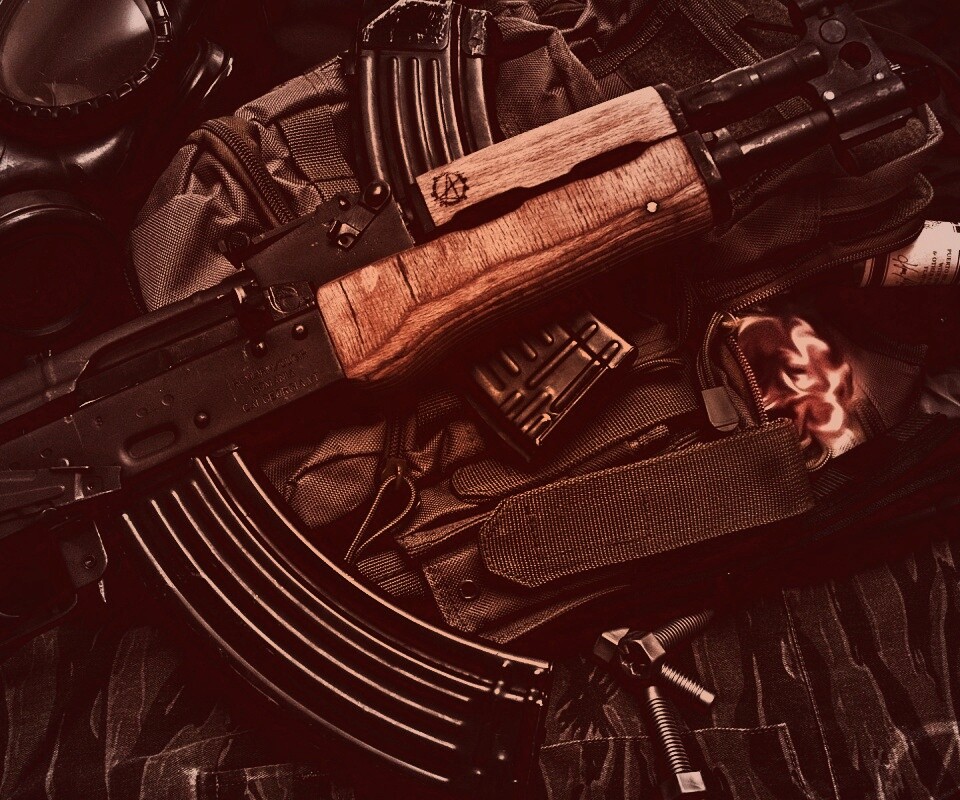 Автомат АК-47 обои