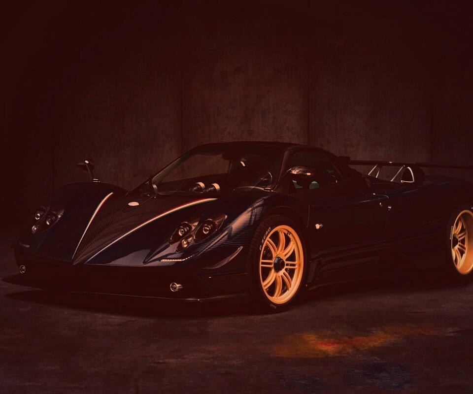 Pagani Zonda обои