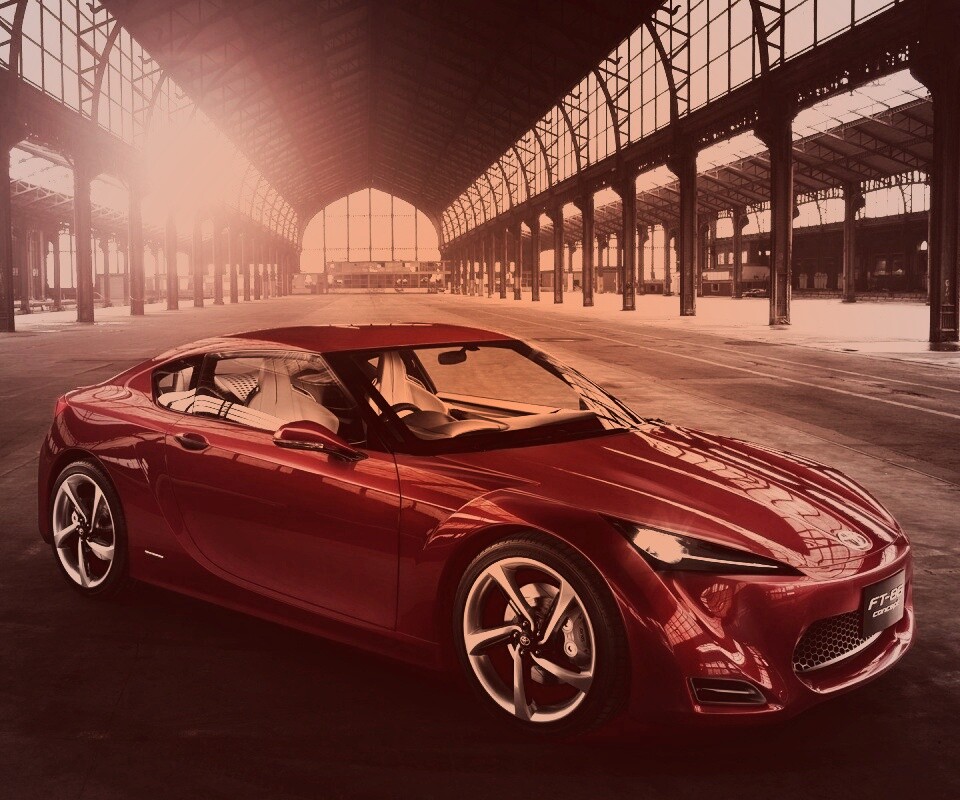 Тойота FT86 Sports обои