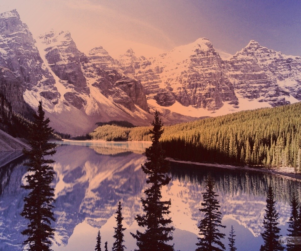 Национальный парк Альберта в Канаде обои