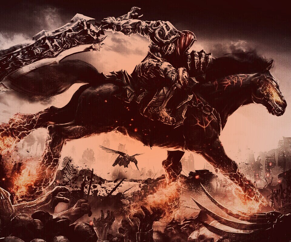 Рыцарь из пекла обои