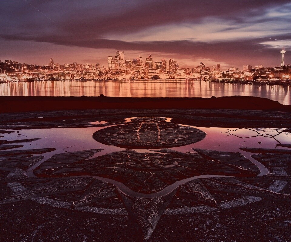 Непомерный Нью-Йорк обои