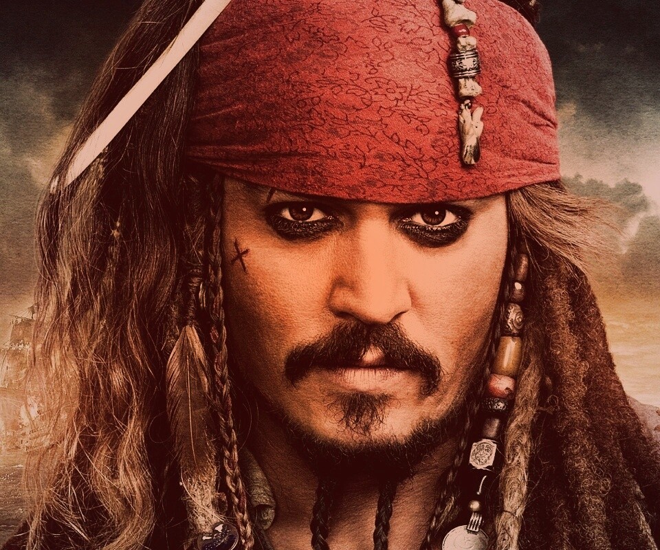 Капитан Джек Воробей обои