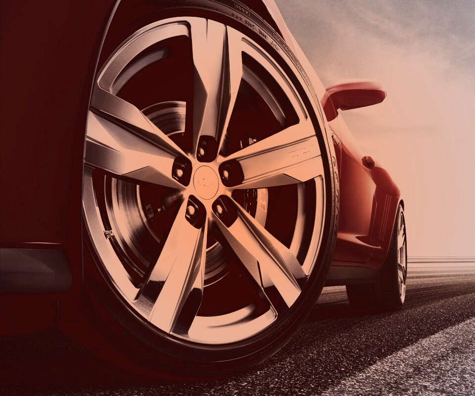 Колесо Шевроле Камаро обои