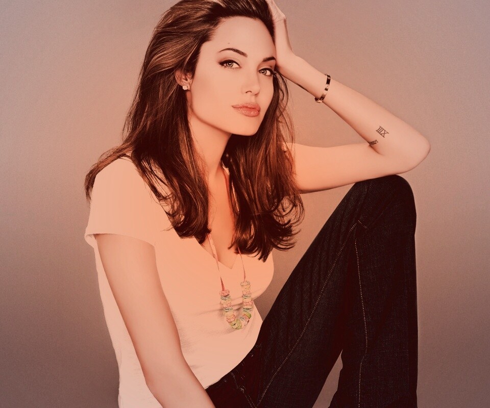 Анджелина Джоли обои