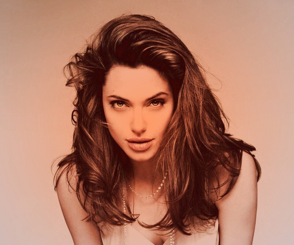 Анджелина Джоли обои