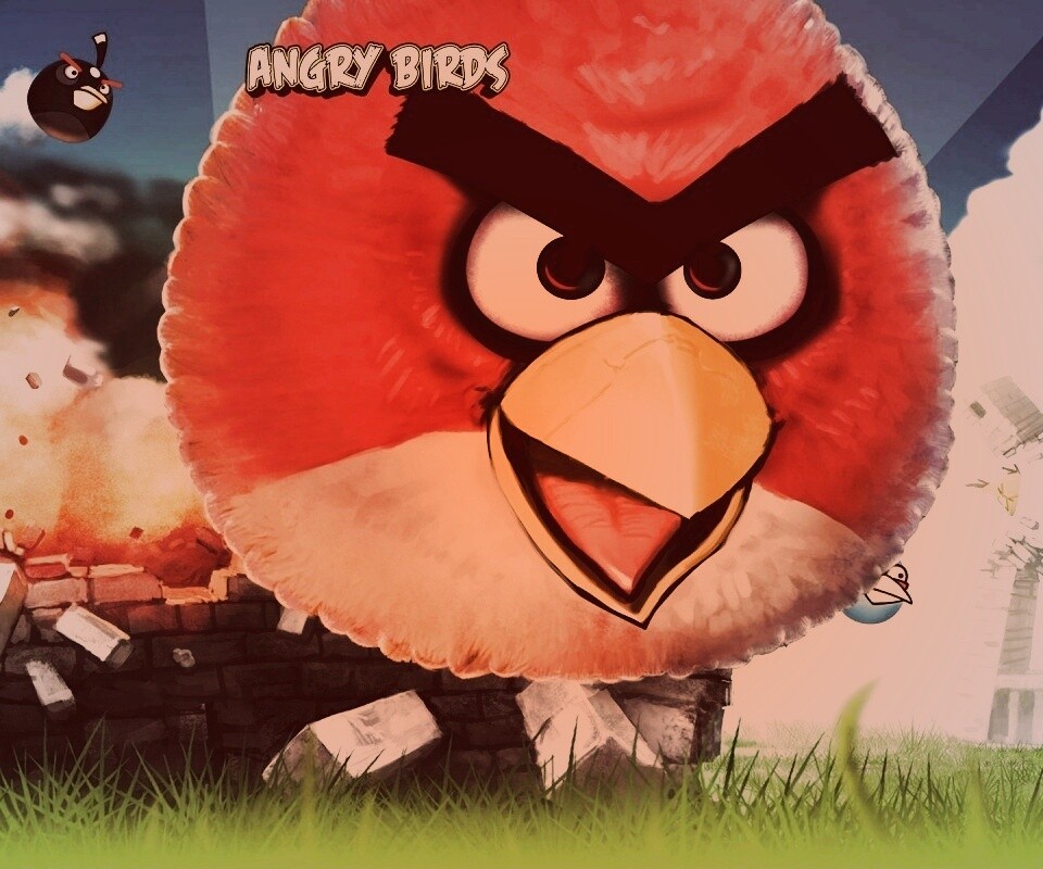 Angry Birds обои