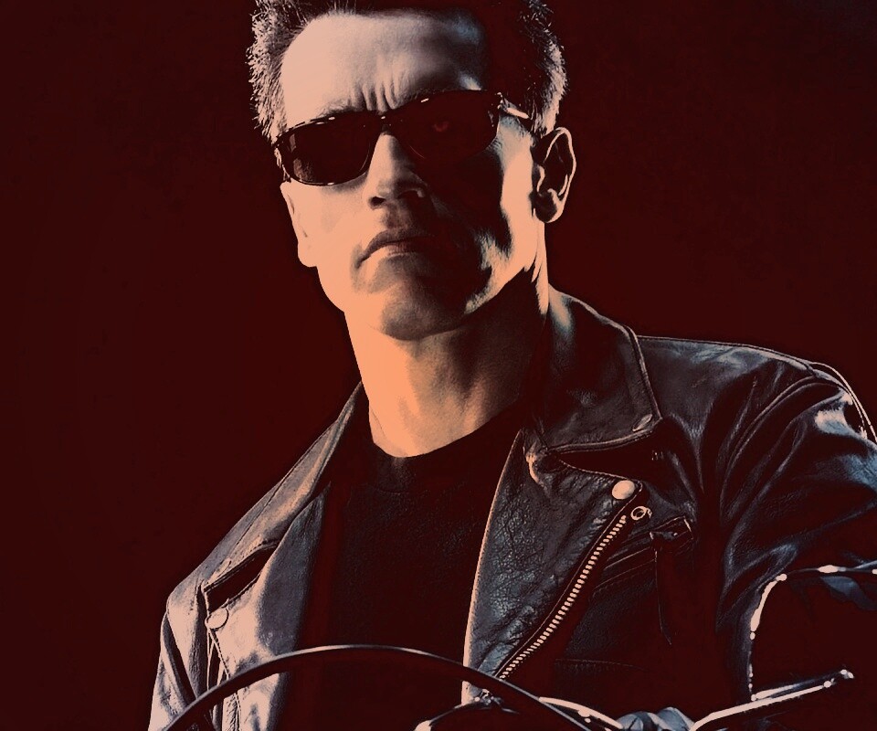 Терминатор обои