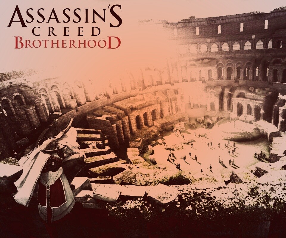 Assasin"s Creed Brotherhood обои