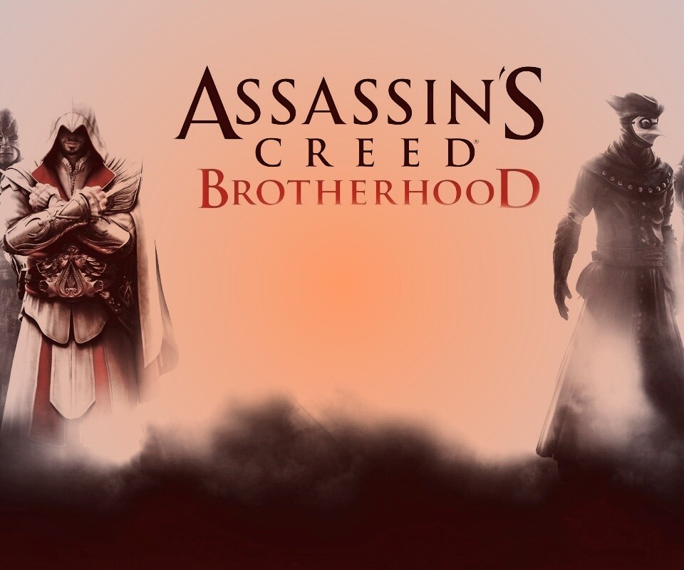 Персонажи игры Assasin"s Creed Brotherhood обои
