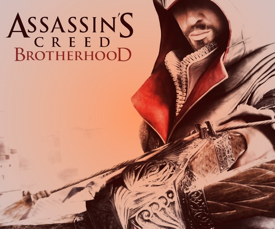 Ассасин с арбалетом обои