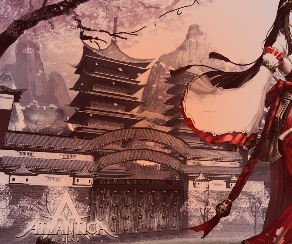 Atlantica Online обои