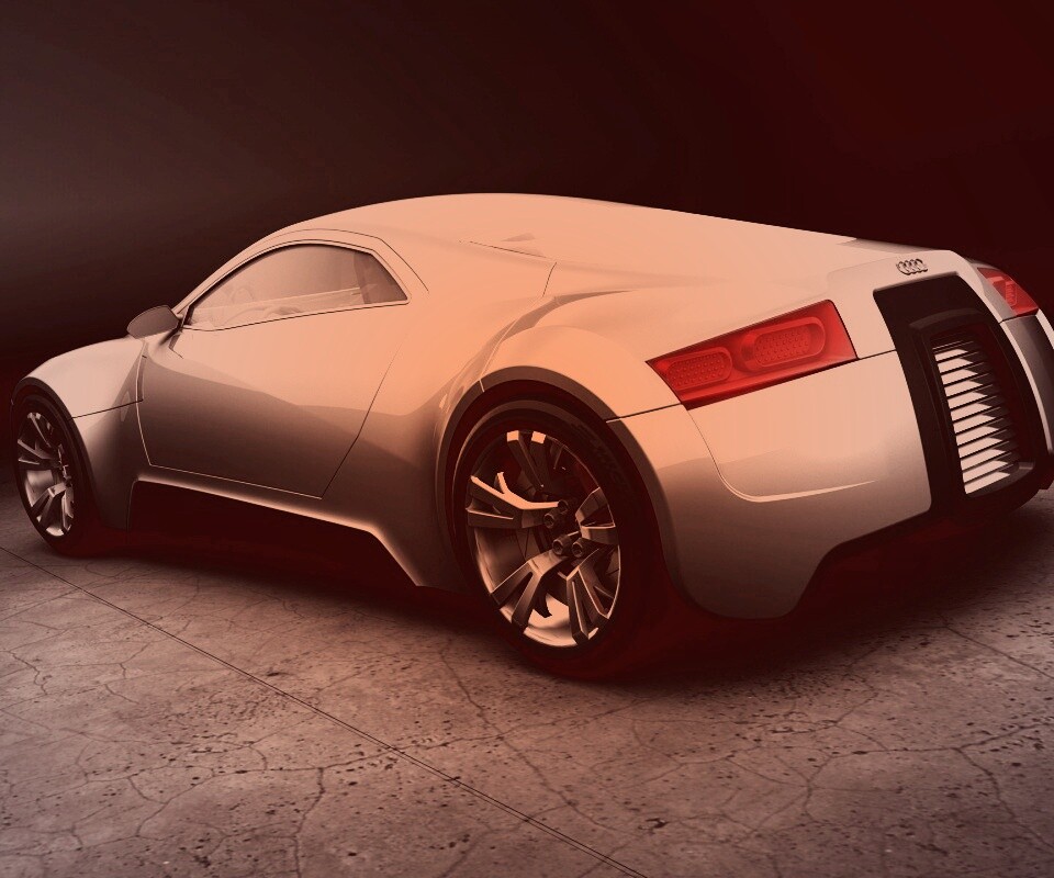 Audi R Zero обои