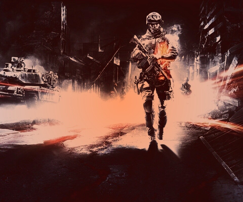 Battlefield 3 обои