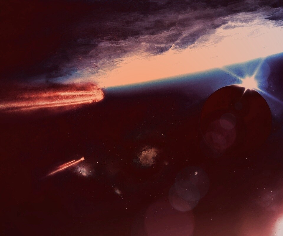 Комета обои