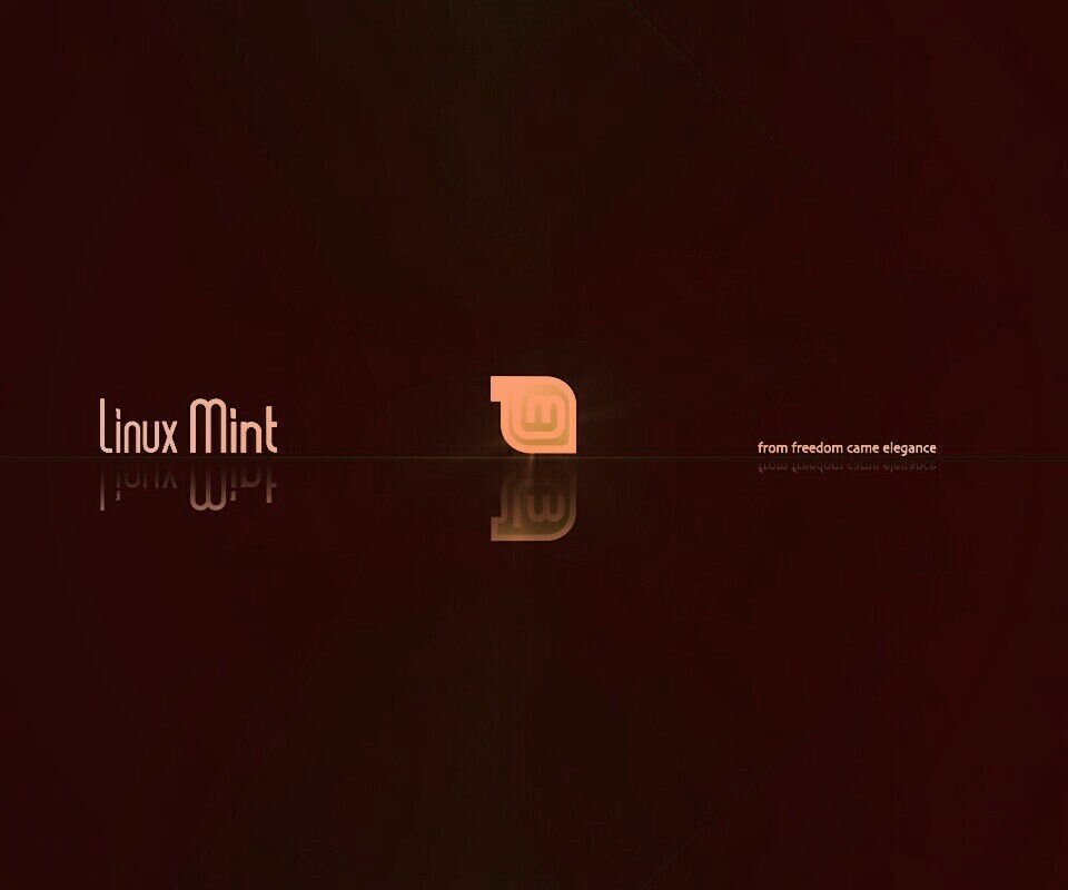Linux Mint обои