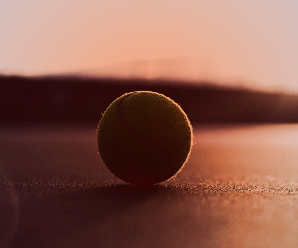 Теннисный мяч обои
