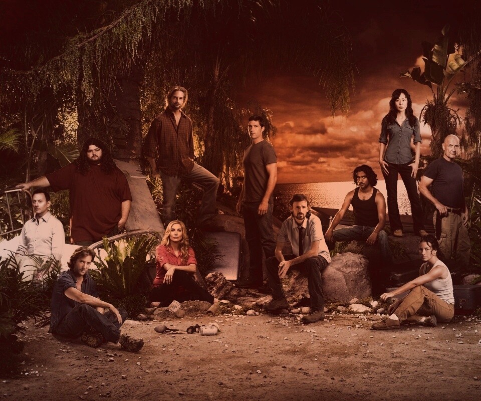 Герои сериала LOST обои